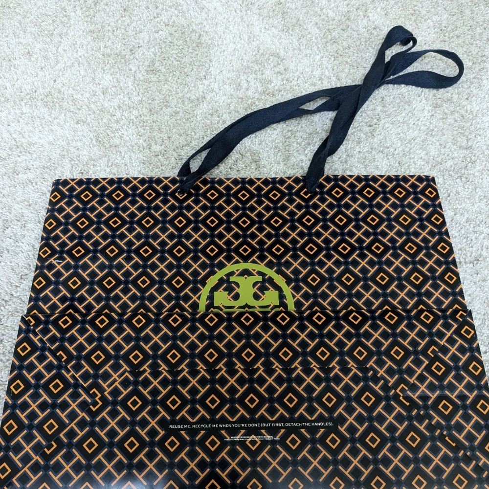 Tory Burch Gift Shopping Bag